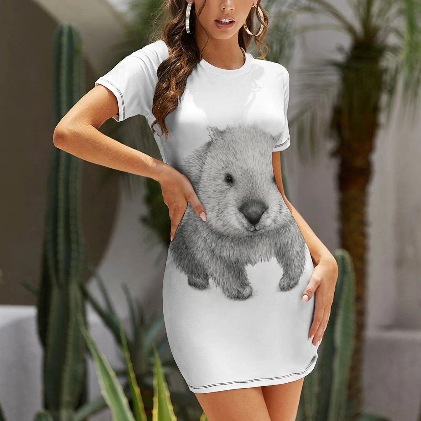 Wombat Australia Short-Sleeved - Summer Clothing Australia 리뷰 및 가격