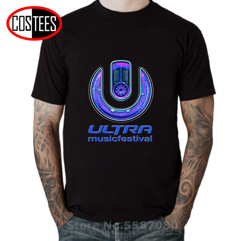 Mens 3d Shirts Men ULTRA MUSIC - Summer Clothing Online Shopping 리뷰 및 가격