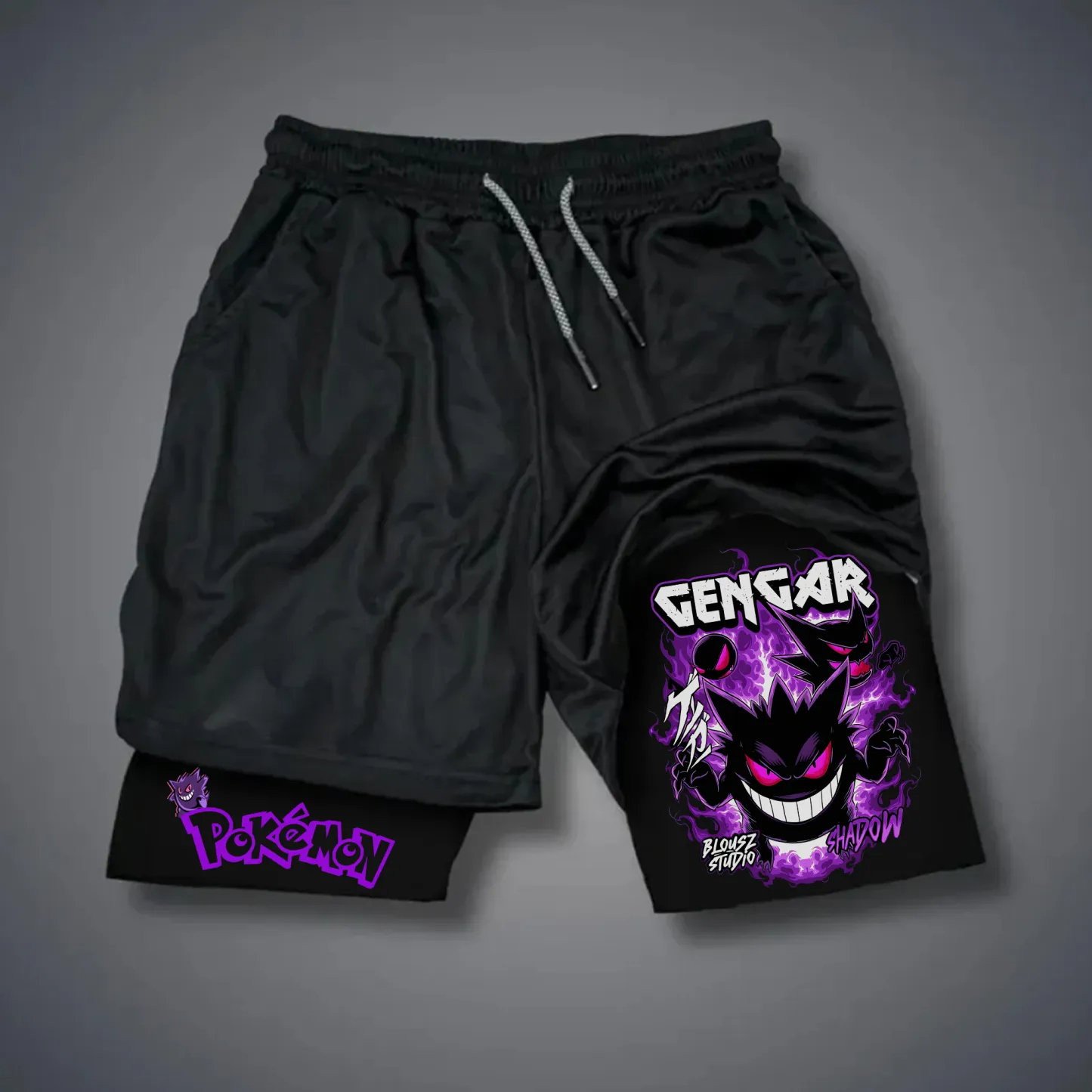 Pokémon Game 2-in-1 Shorts Sum - Summer Games Clothing 리뷰 및 가격