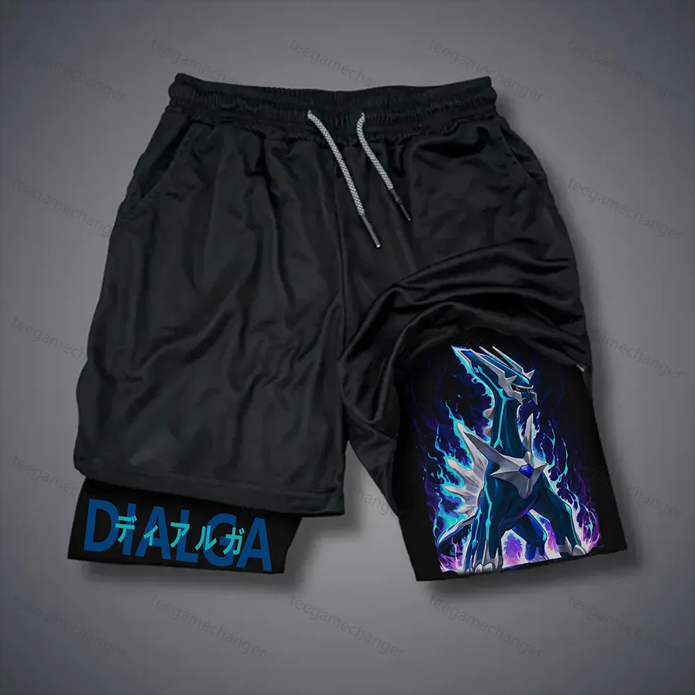 Pokémon Game 2-in-1 Shorts Sum - Summer Games Clothing 리뷰 및 가격