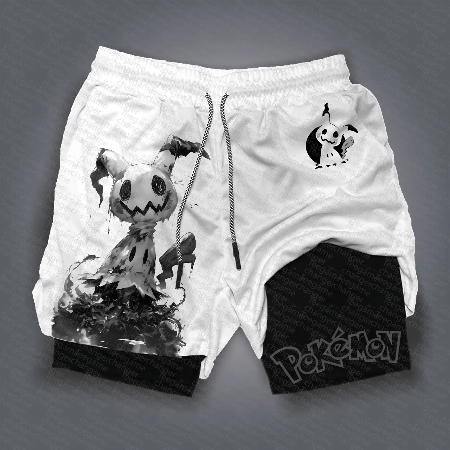 Pokémon Game 2-in-1 Shorts Sum - Summer Games Clothing 리뷰 및 가격