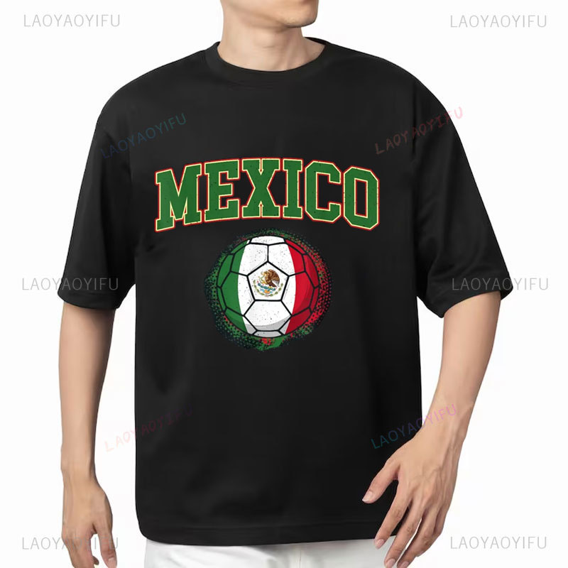 Mexico Mexican Flag Camiseta S - Summer Clothing Discount 리뷰 및 가격