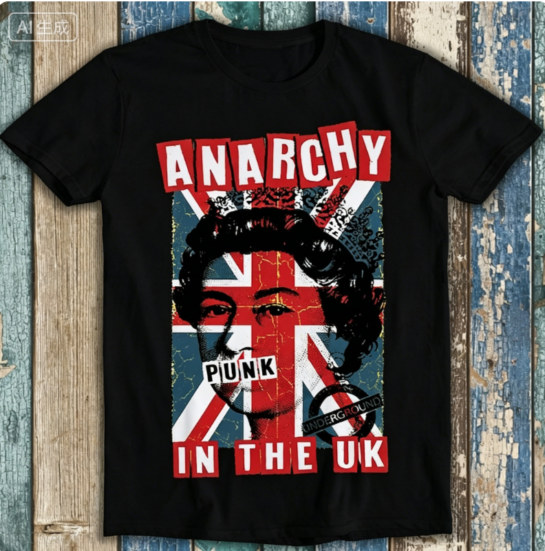 Anarchy in The UK Punk Music R - Summer Clothing Uk 리뷰 및 가격