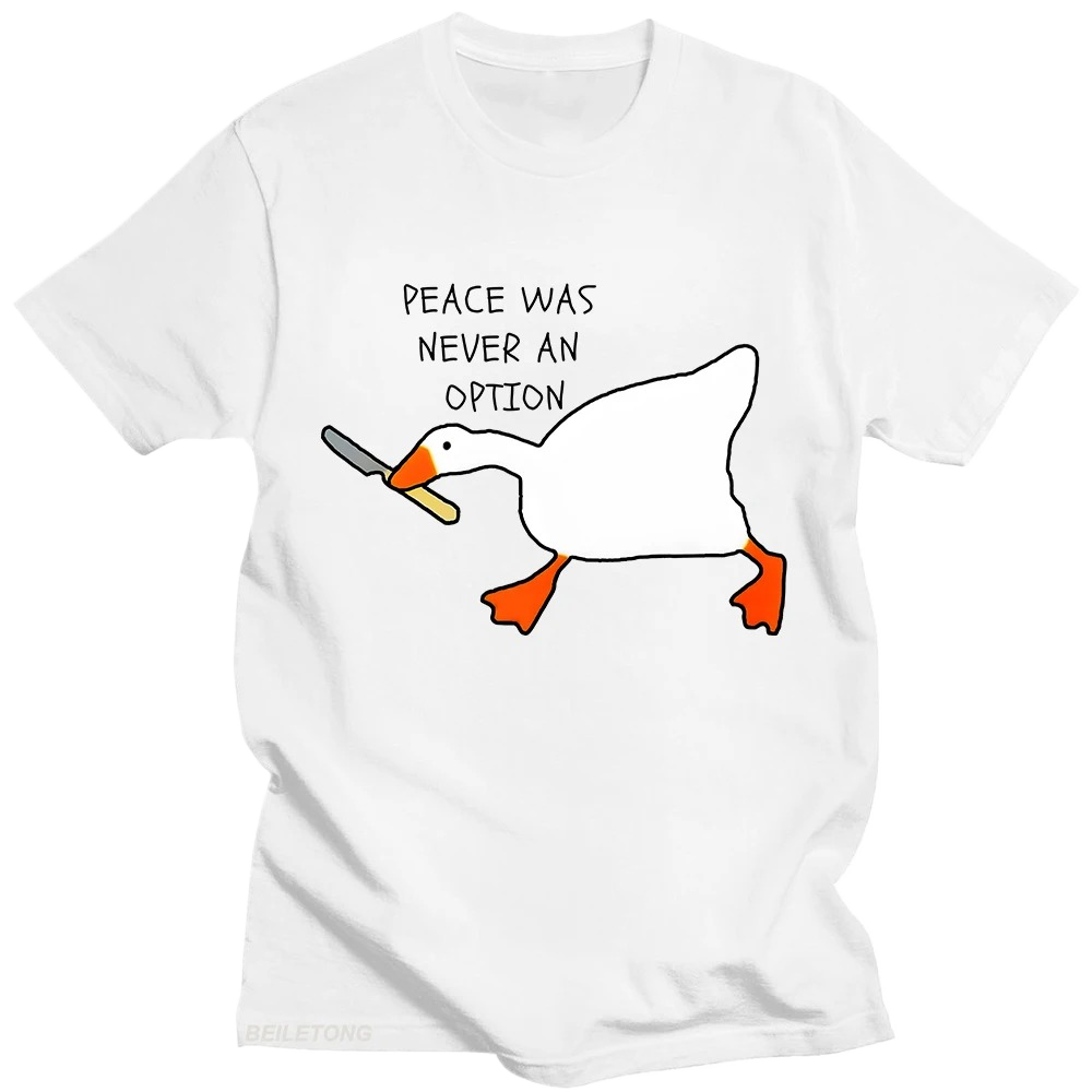 Untitled Goose Games Peace Was - Summer Games Clothing 리뷰 및 가격