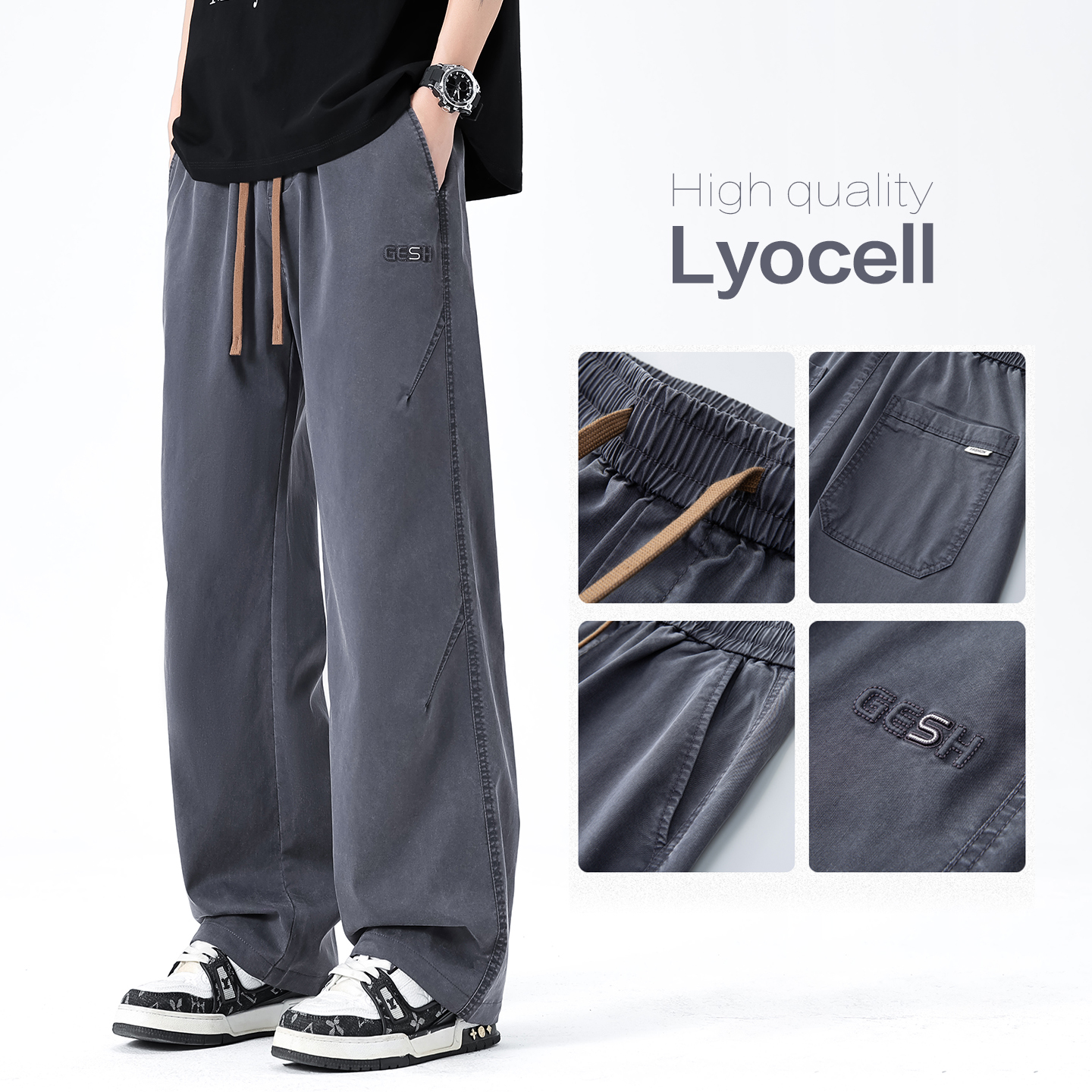 Brand Clothing Men's Spring Su - Summer Clothing Brands Men 리뷰 및 가격