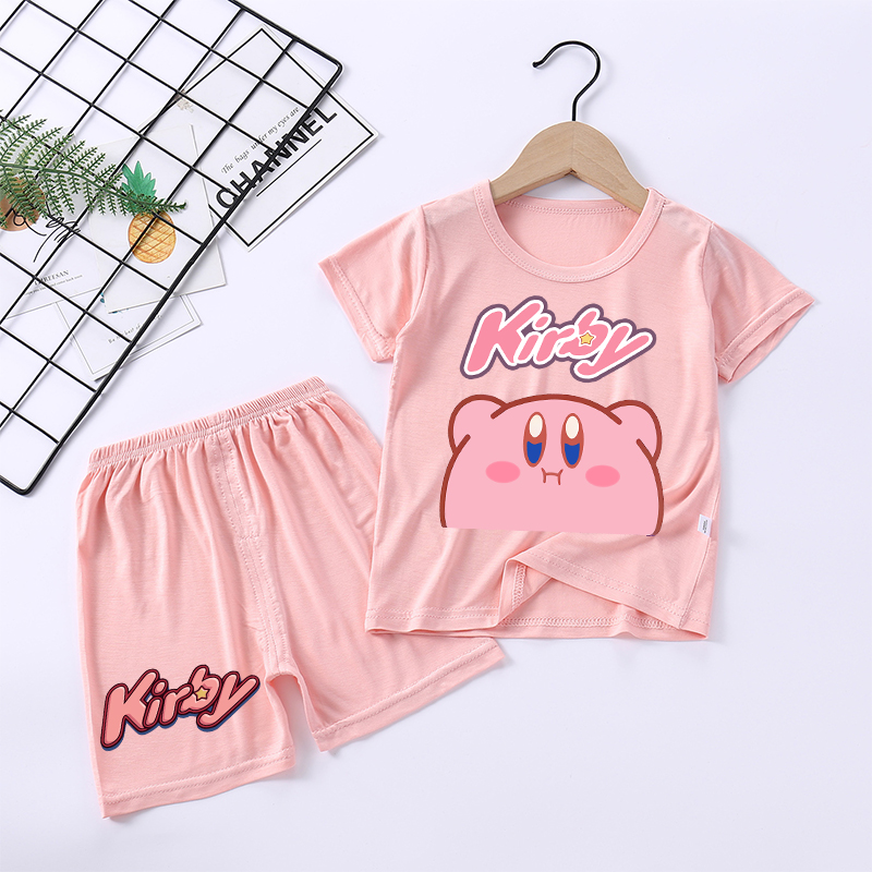 New Kirbys Girl Sleepwear Kawa - Summer Clothing Baby Girl 리뷰 및 가격