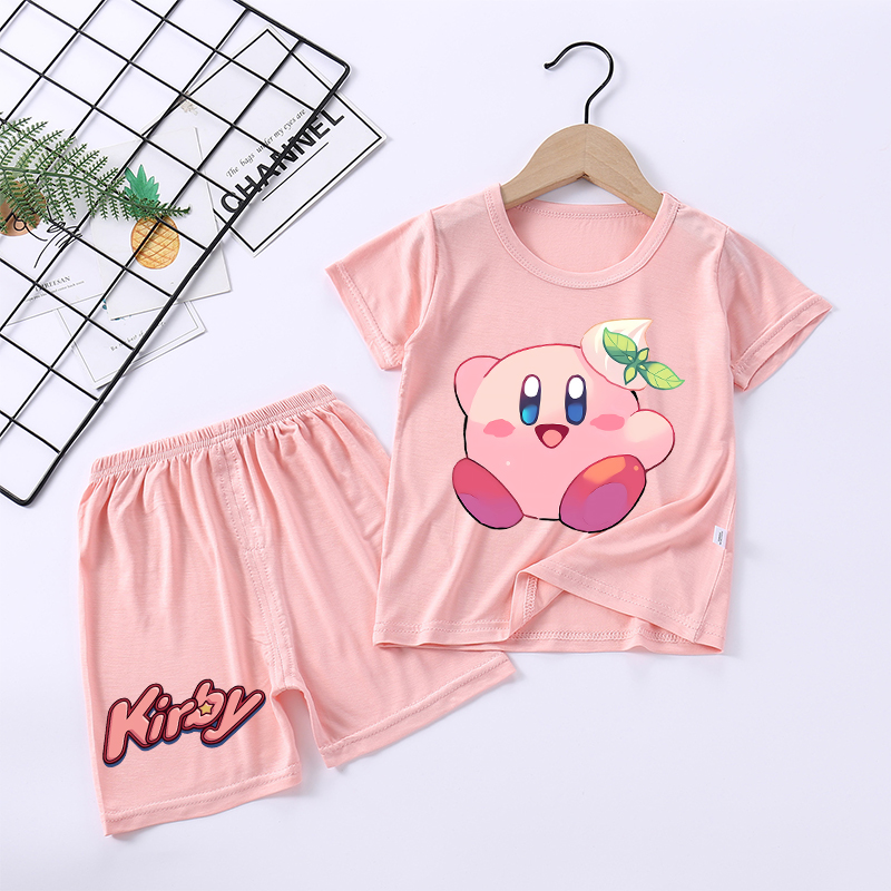 New Kirbys Girl Sleepwear Kawa - Summer Clothing Baby Girl 리뷰 및 가격