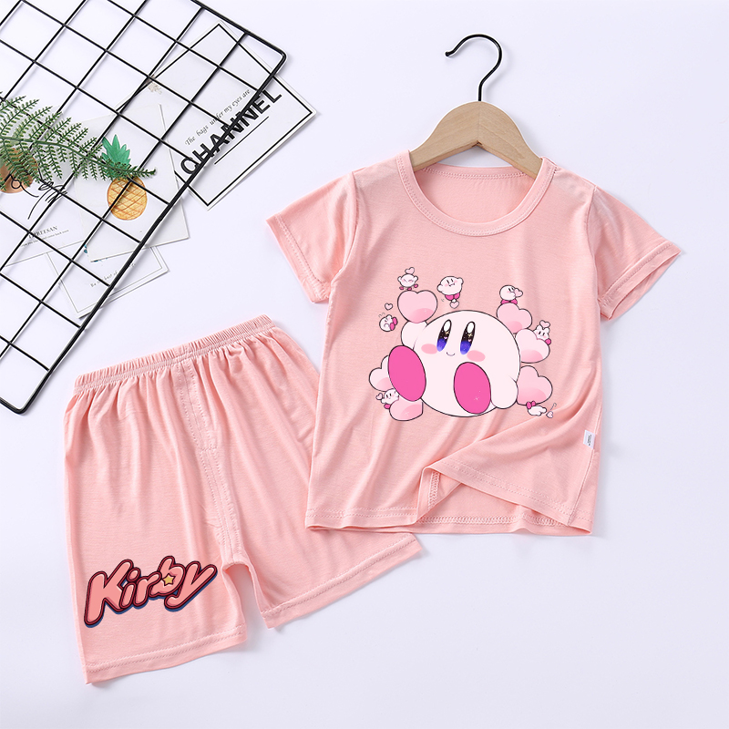 New Kirbys Girl Sleepwear Kawa - Summer Clothing Baby Girl 리뷰 및 가격