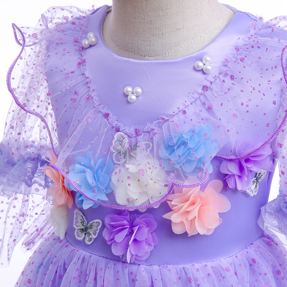 Encanto Cosplay Dress Isabella - Summer Clothing Gifts 리뷰 및 가격