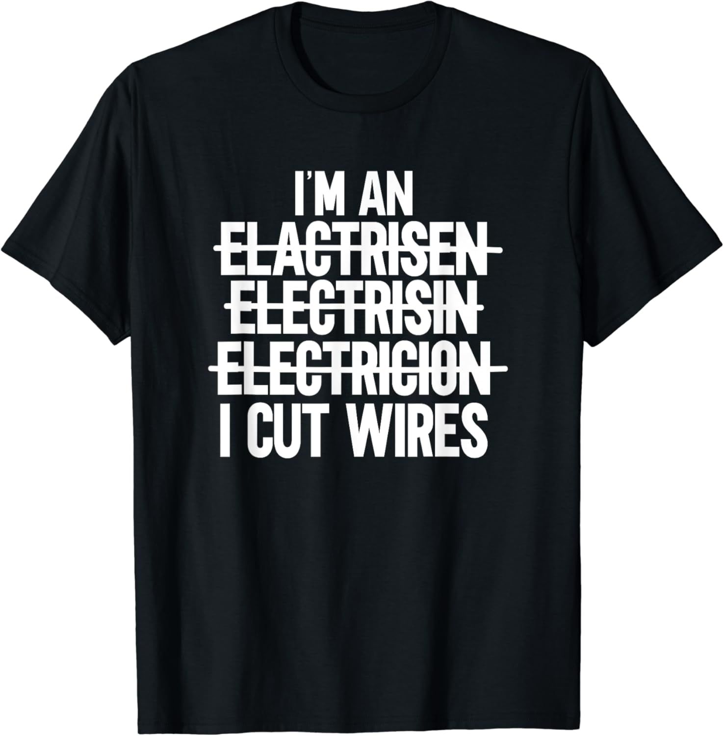 Funny Electrician You Can't Re - Summer Clothing Discount 리뷰 및 가격