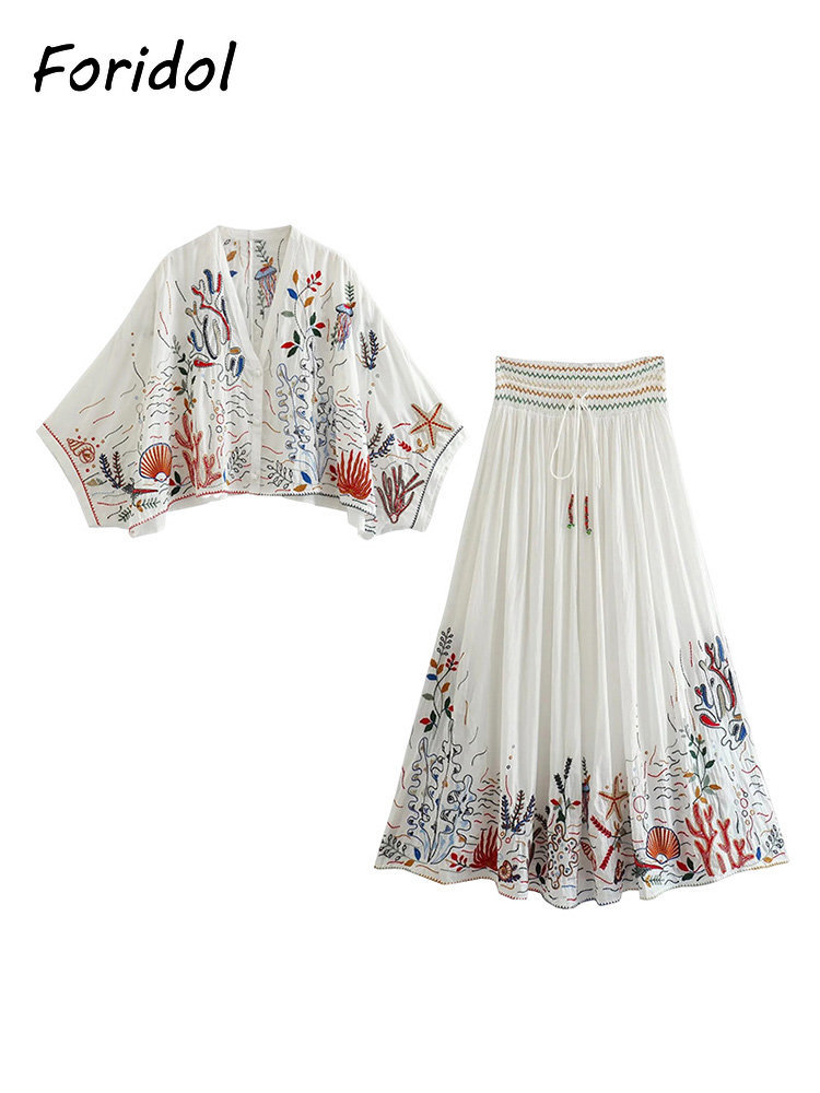 Foridol Marine Organism Embroi - Summer Alt Clothing 리뷰 및 가격