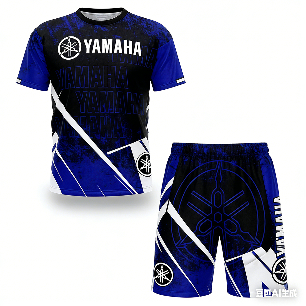 New Summer YAMAHA Men Women Mo - Summer Alt Clothing 리뷰 및 가격