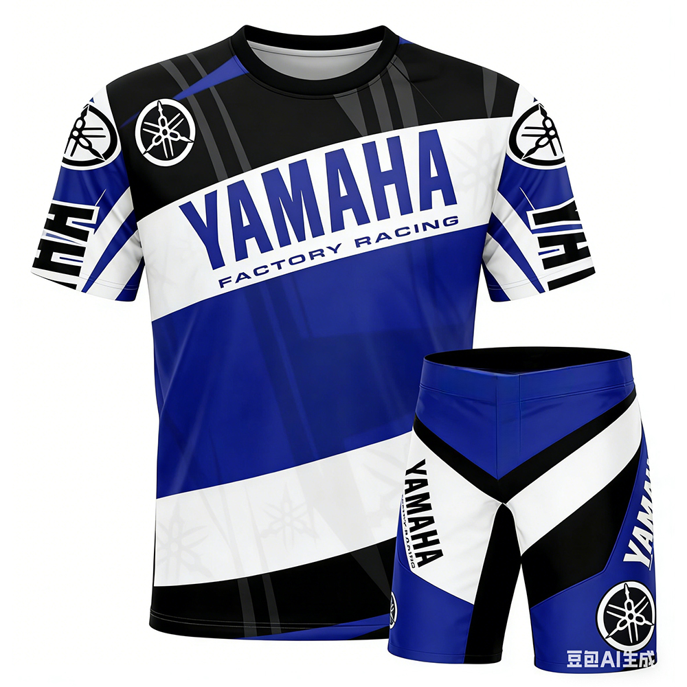 New Summer YAMAHA Men Women Mo - Summer Alt Clothing 리뷰 및 가격