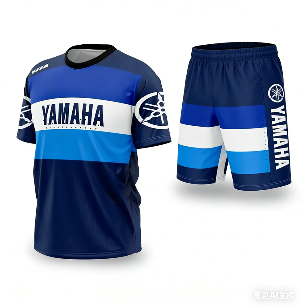 New Summer YAMAHA Men Women Mo - Summer Alt Clothing 리뷰 및 가격