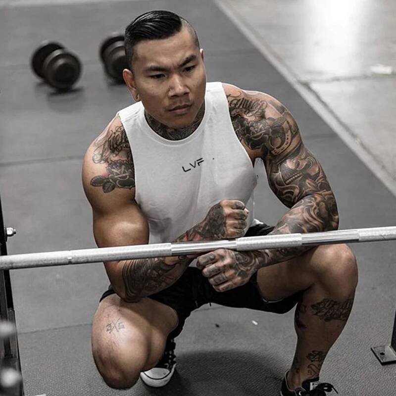 Men S Brand Summer Gym Cotton  - Summer Clothing Brands Men 리뷰 및 가격
