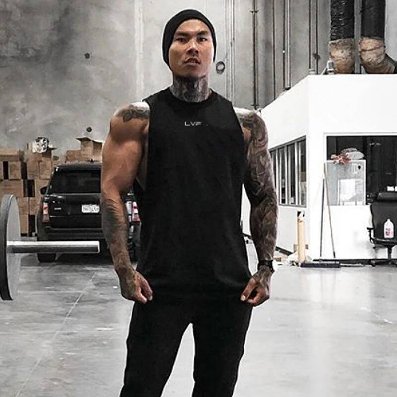 Men S Brand Summer Gym Cotton  - Summer Clothing Brands Men 리뷰 및 가격