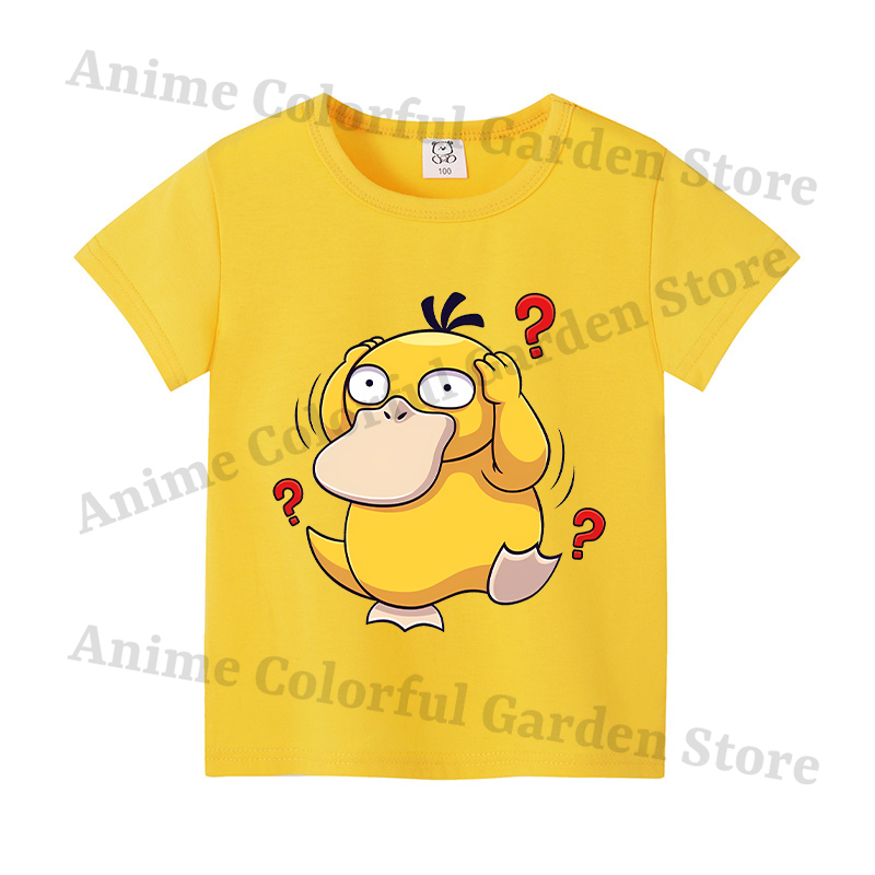 Anime Pokemons Kawaii T-shirts - Summer Clothing Gifts 리뷰 및 가격