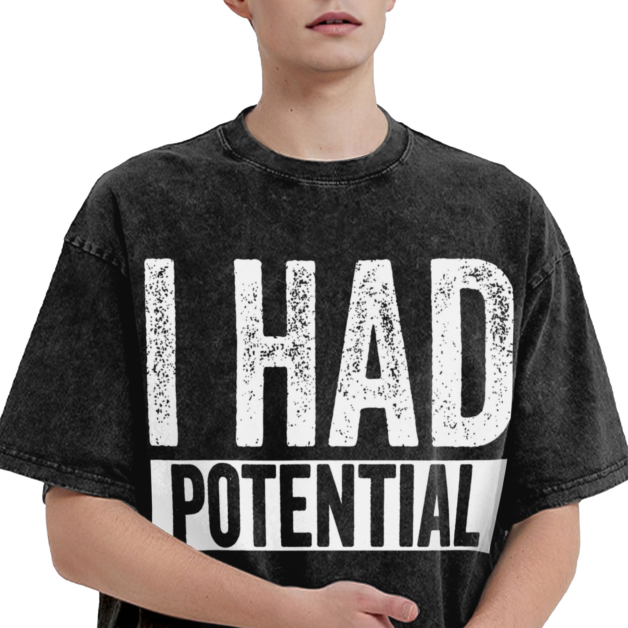 I Had Potential T-Shirts for M - Summer Clothing Ideas Men 리뷰 및 가격