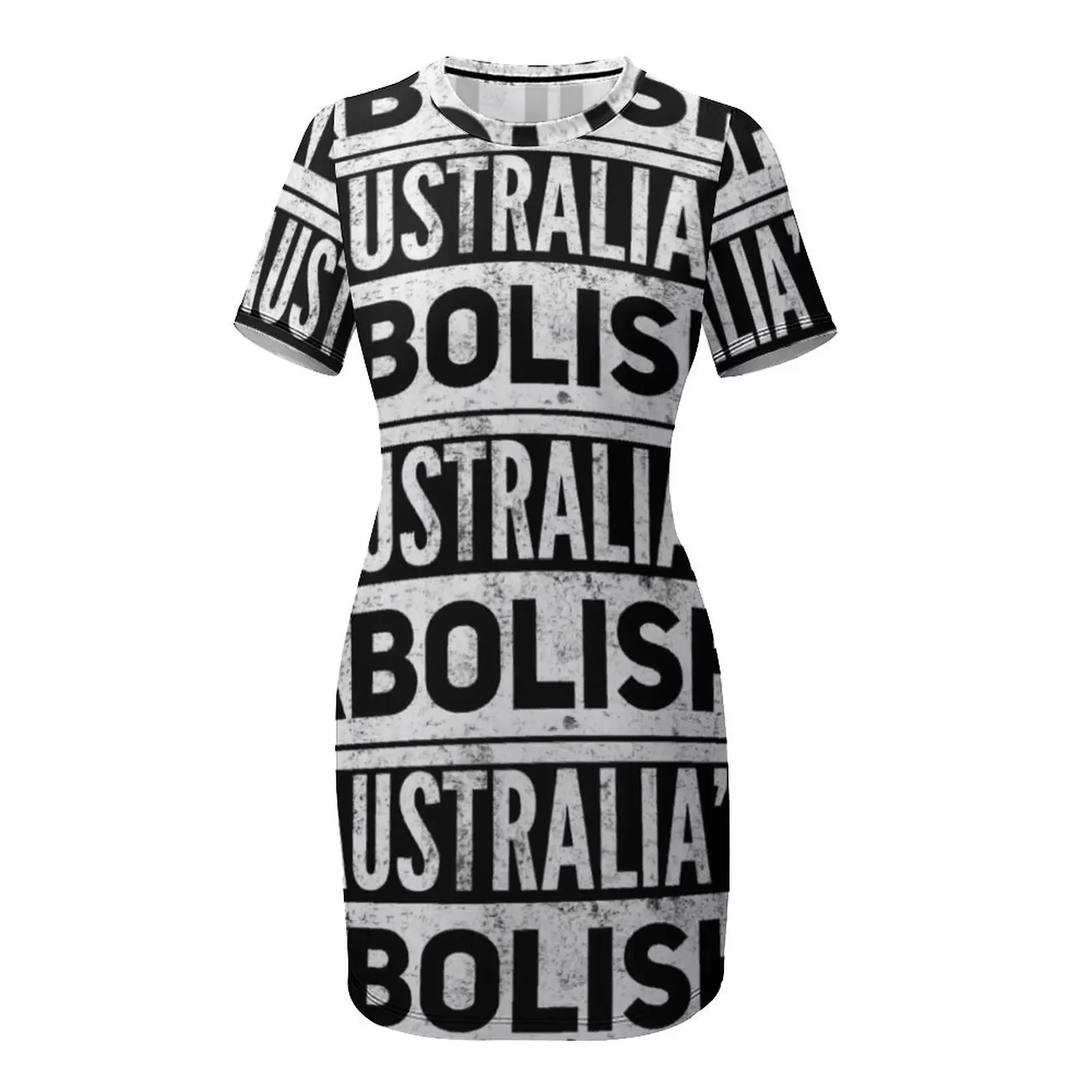 Abolish “Australia” Short-Slee - Summer Clothing Australia 리뷰 및 가격