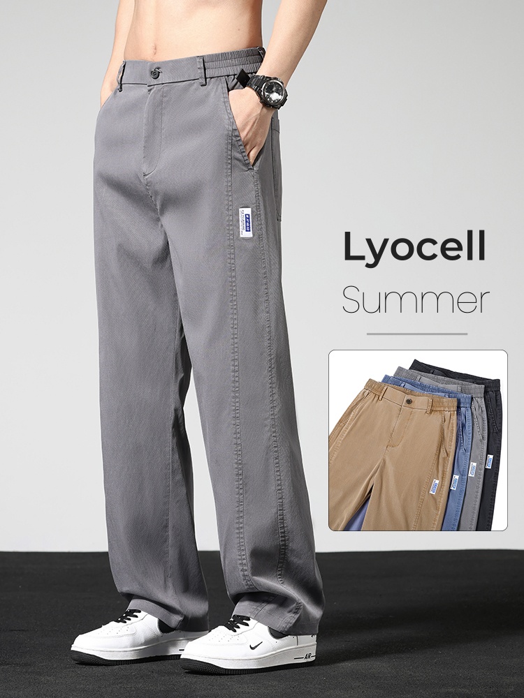 Summer Thin Casual Pants Men's - Summer Clothing Brands Men 리뷰 및 가격