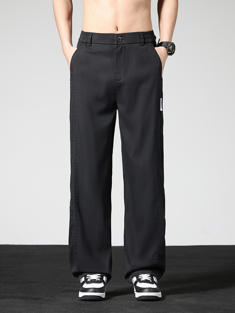Summer Thin Casual Pants Men's - Summer Clothing Brands Men 리뷰 및 가격