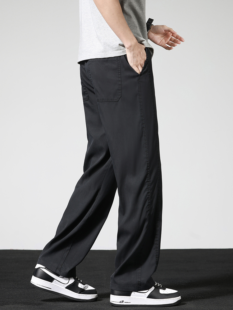 Summer Thin Casual Pants Men's - Summer Clothing Brands Men 리뷰 및 가격