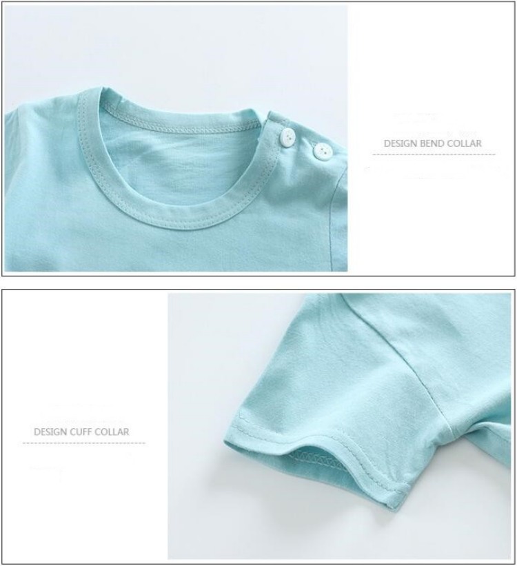 Cotton Tees+Shorts 2-piece Tra - Summer Clothing Baby Girl 리뷰 및 가격