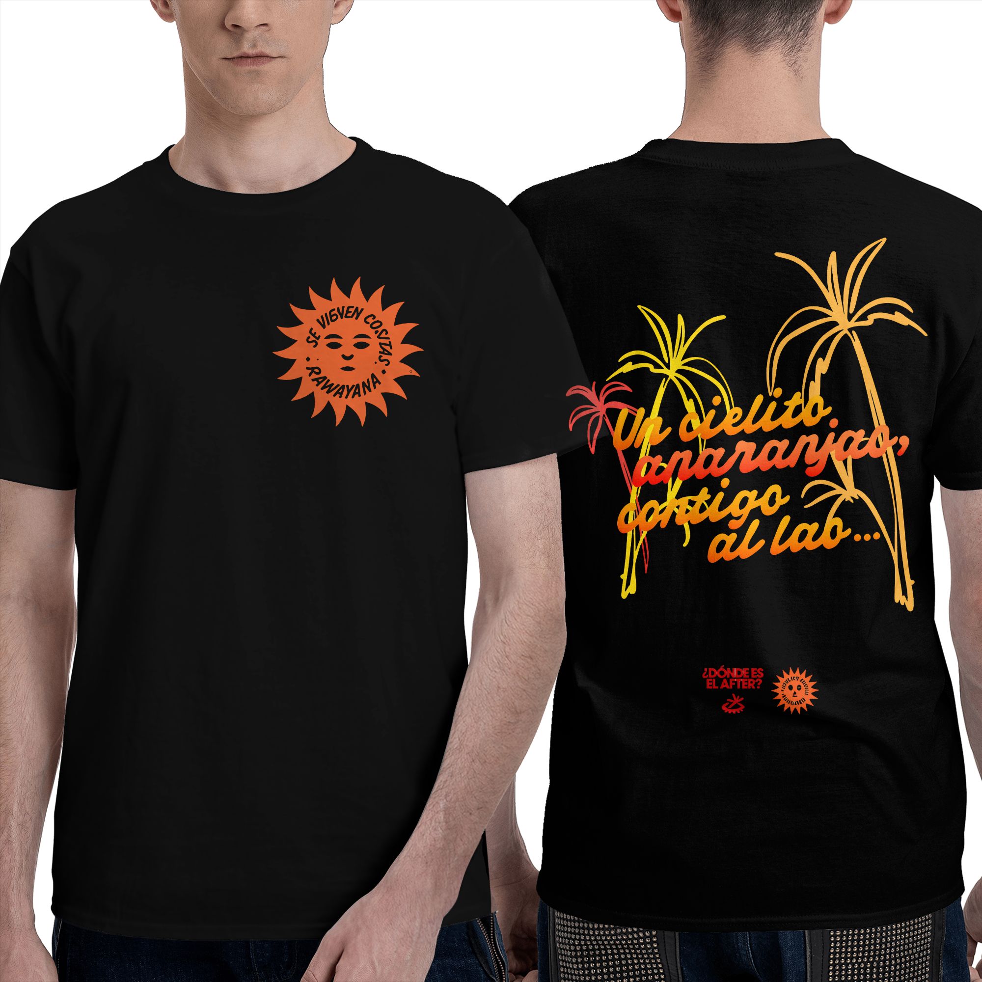 Men T-Shirt Rawayana ¿Donde Es - Summer Clothing Ideas Men 리뷰 및 가격