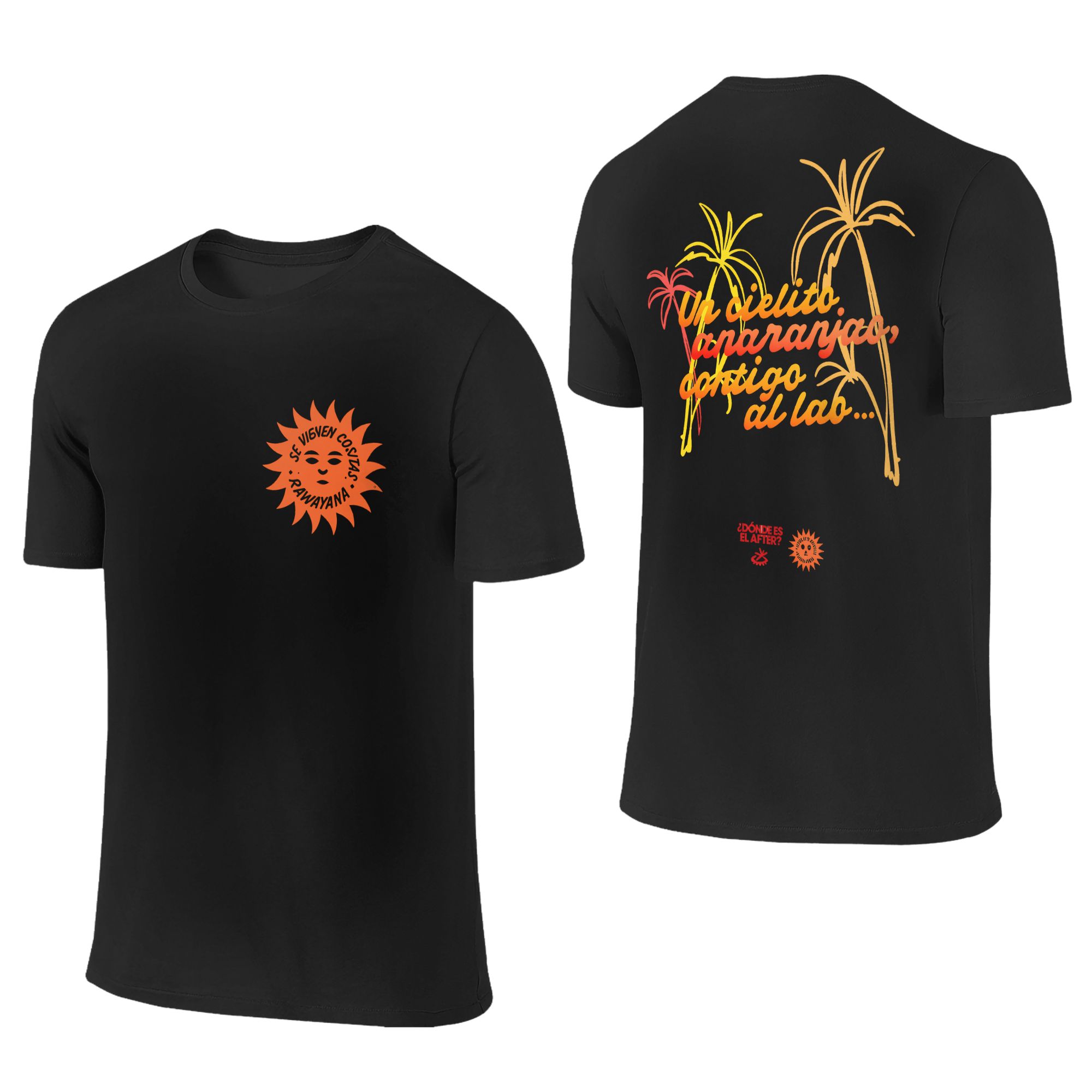 Men T-Shirt Rawayana ¿Donde Es - Summer Clothing Ideas Men 리뷰 및 가격