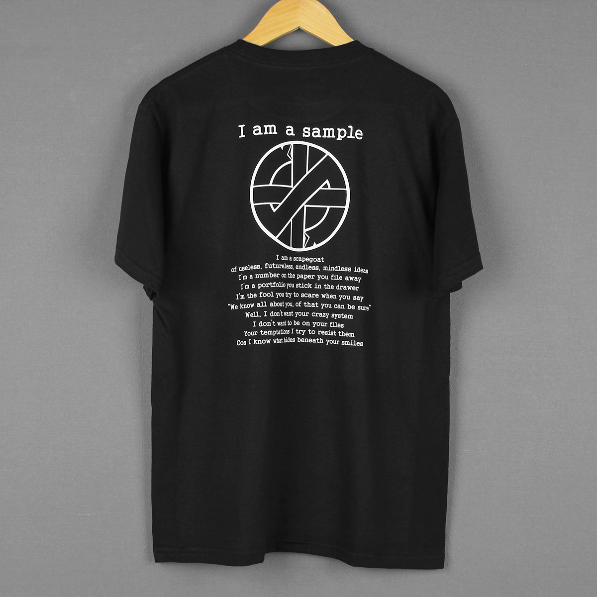Crass T Shirt UK Anarcho-Punk  - Summer Clothing Uk 리뷰 및 가격