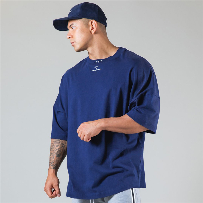 JAPAN&UK Cotton Gym Shirt Spor - Summer Clothing Uk 리뷰 및 가격