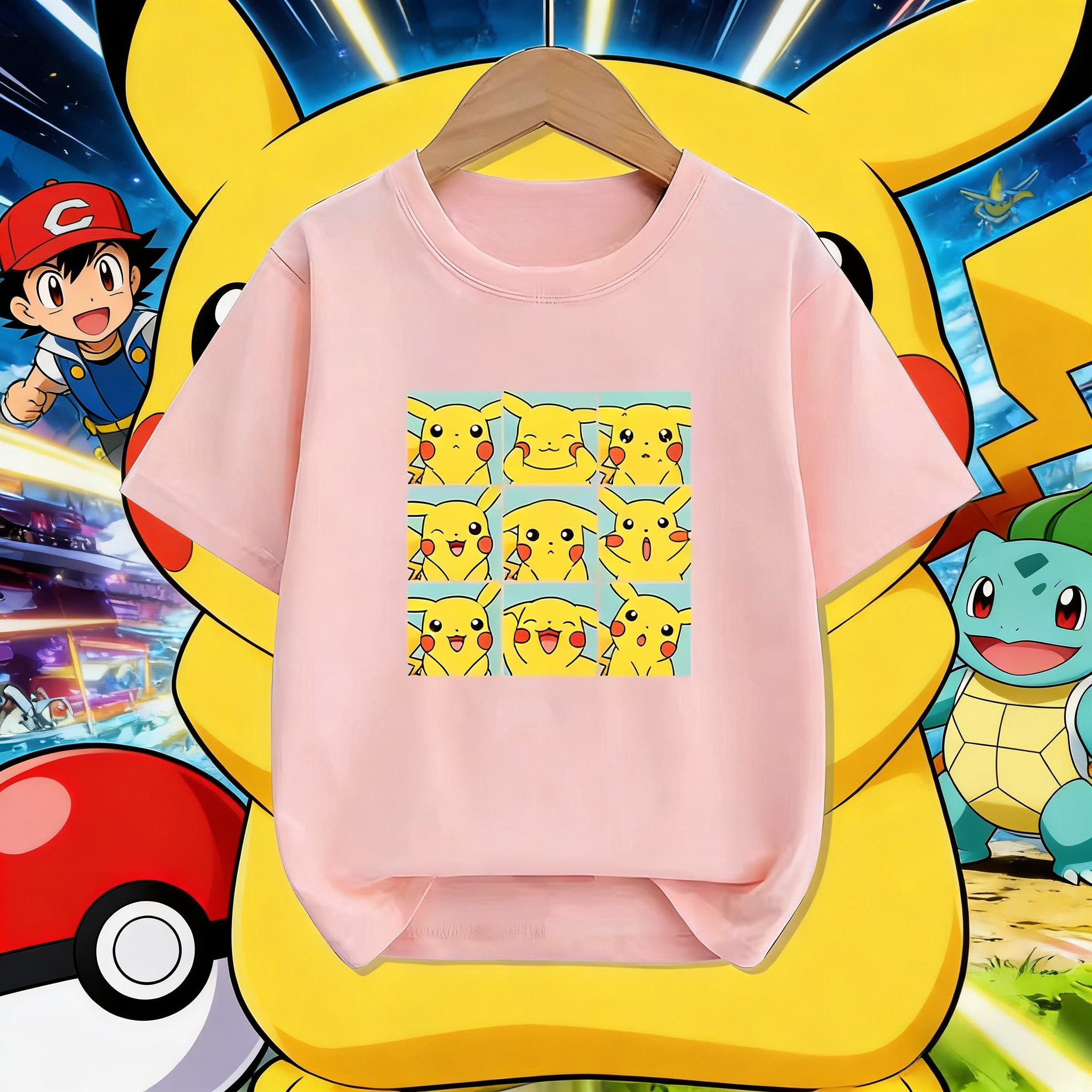 2026 Summer Pokemon Pikachu Em - Summer Games Clothing 리뷰 및 가격