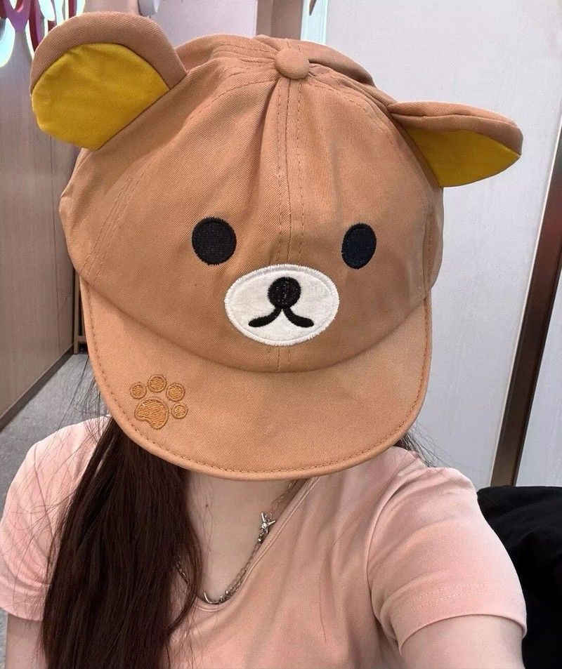 Rilakkuma Bear With Ear Cap Su - Summer Clothing Gifts 리뷰 및 가격