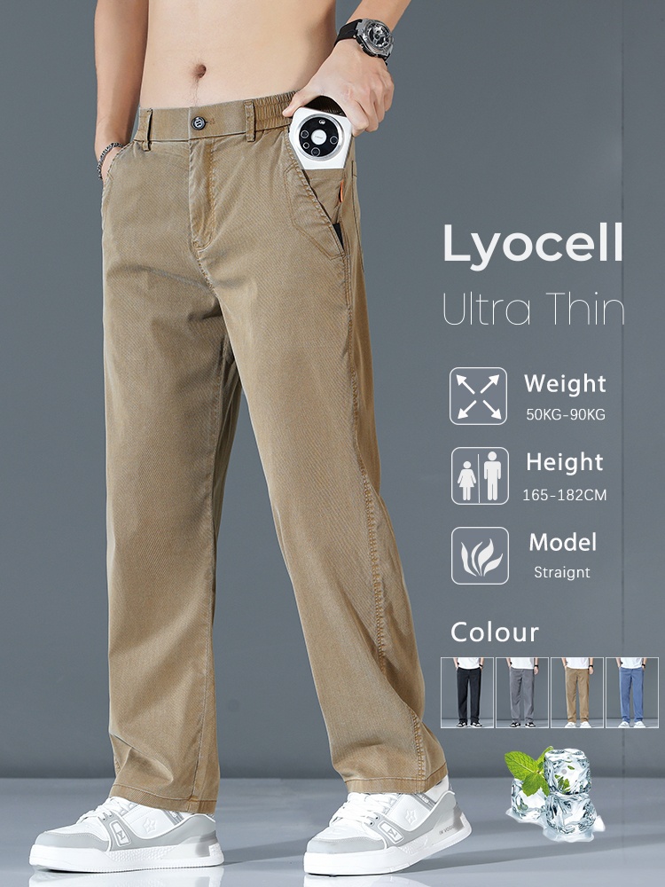 Ultra-thin Lyocell Fashion Loo - Summer Clothing Brands Men 리뷰 및 가격