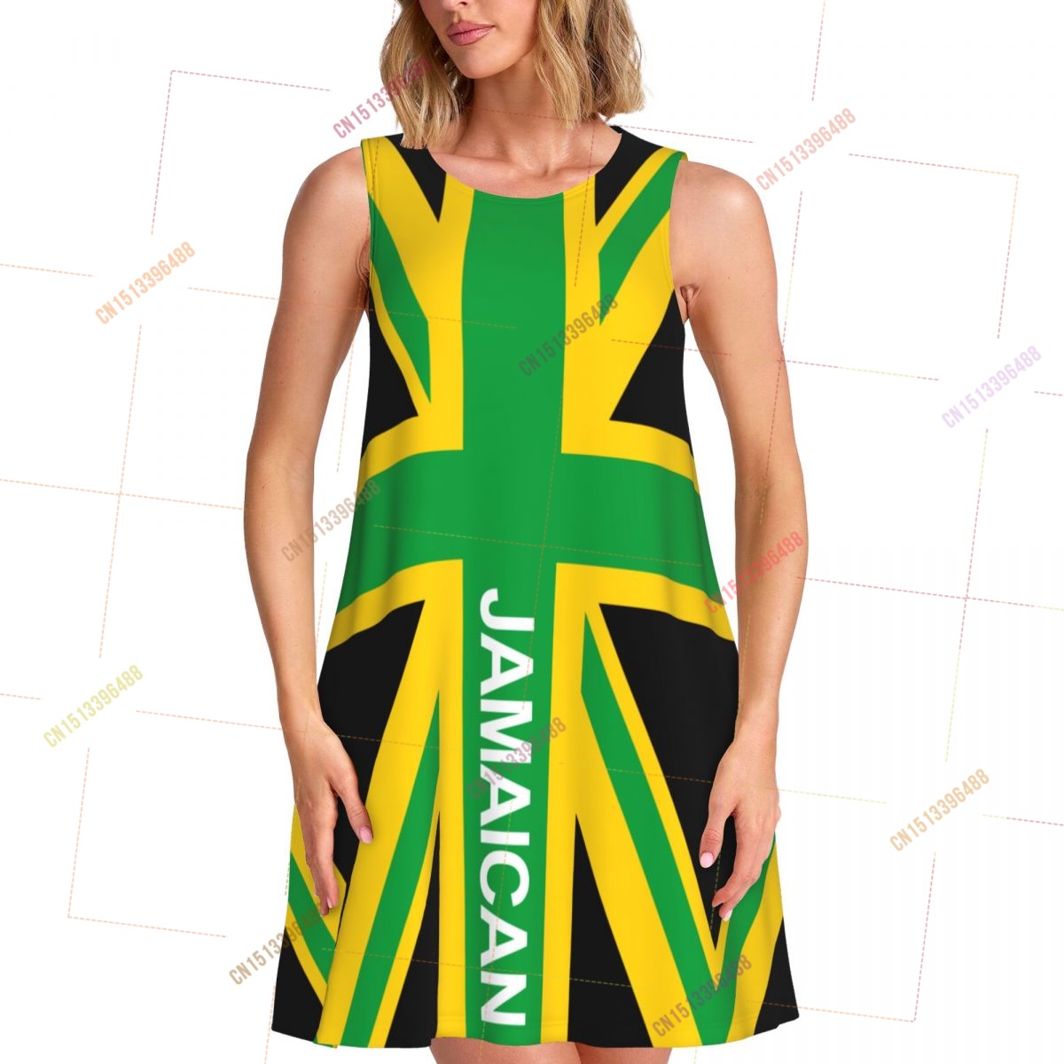 2026 Jamaica UK Flag Women's D - Summer Clothing Uk 리뷰 및 가격