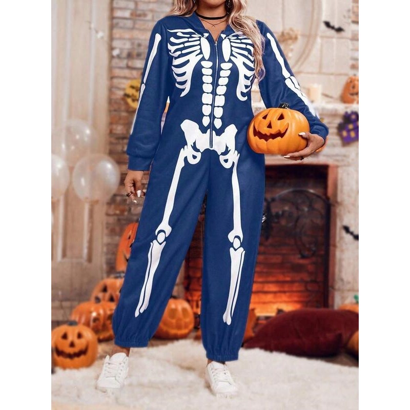 Halloween Skeleton Costume Wom - Summer Clothing Brands 리뷰 및 가격