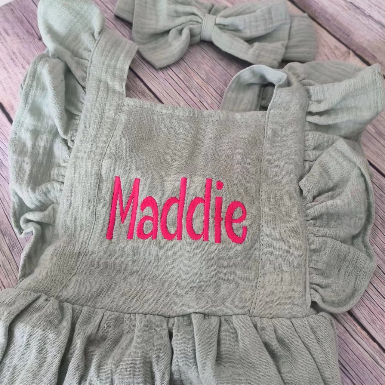 Personalized Summer Newborn In - Summer Clothing Baby Girl 리뷰 및 가격