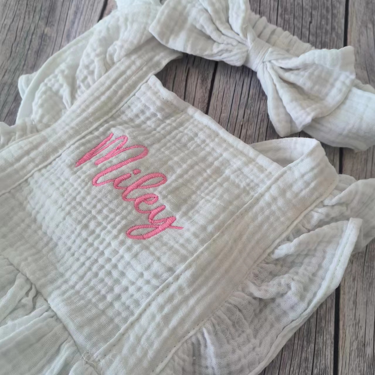 Personalized Summer Newborn In - Summer Clothing Baby Girl 리뷰 및 가격