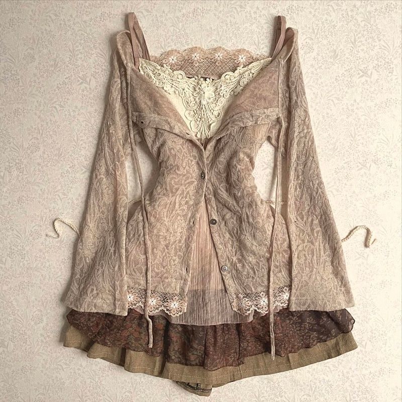 American Vintage 2 Piece Skirt - Summer Alt Clothing 리뷰 및 가격