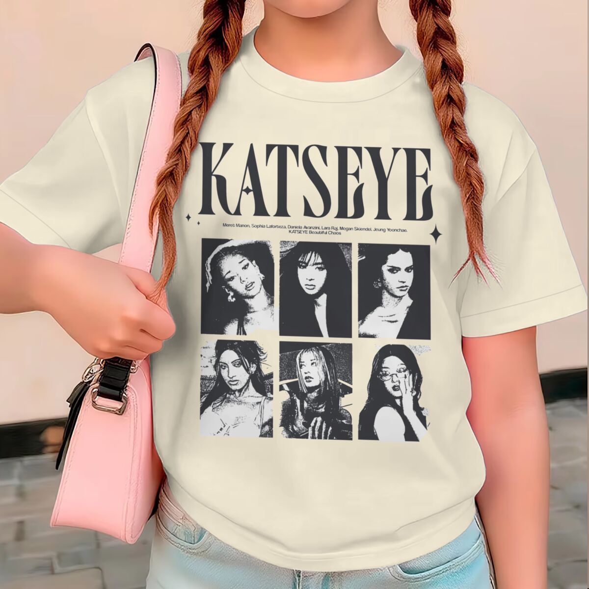 KATSEYE Print Summer Tops Girl - Summer Clothing Baby Girl 리뷰 및 가격