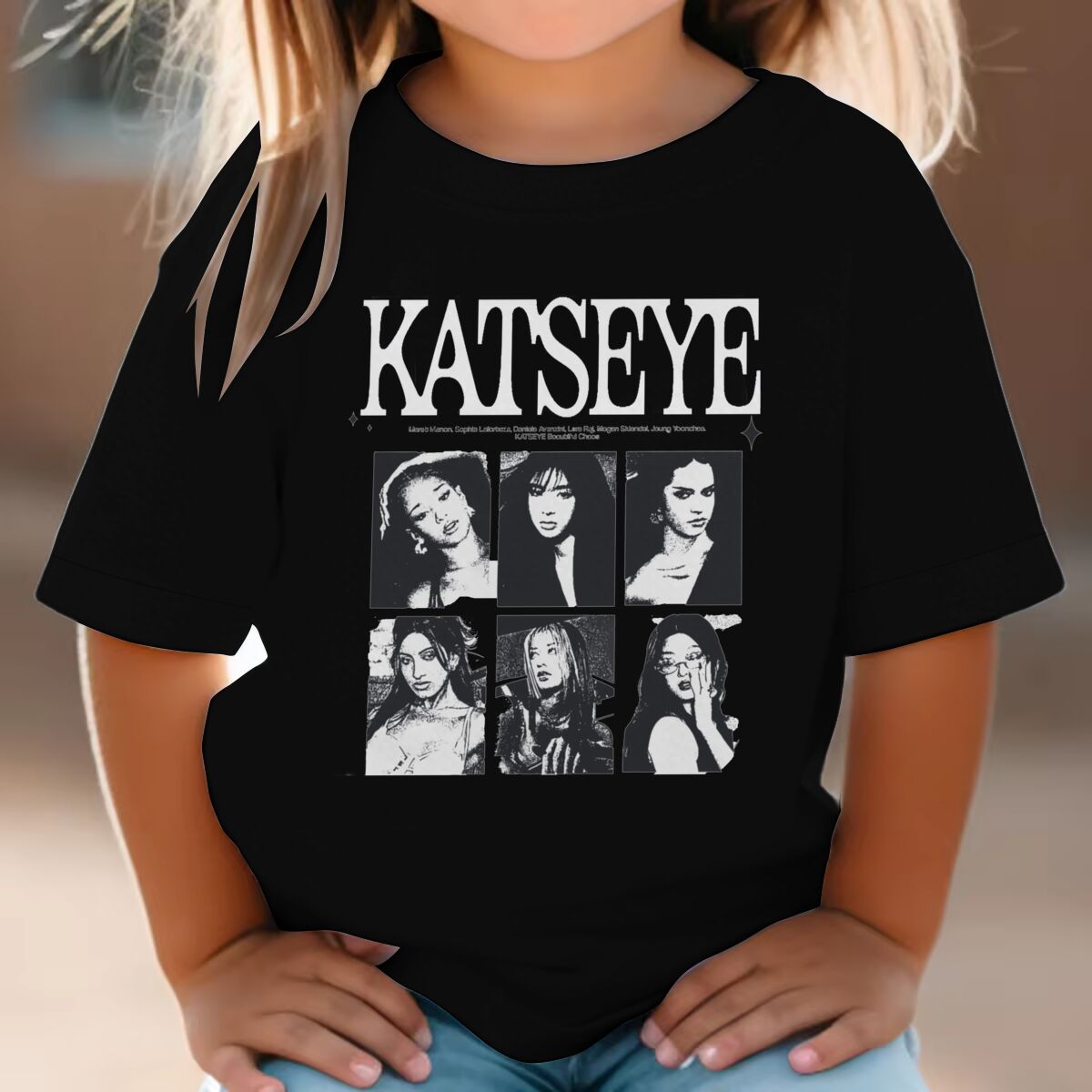 KATSEYE Print Summer Tops Girl - Summer Clothing Baby Girl 리뷰 및 가격
