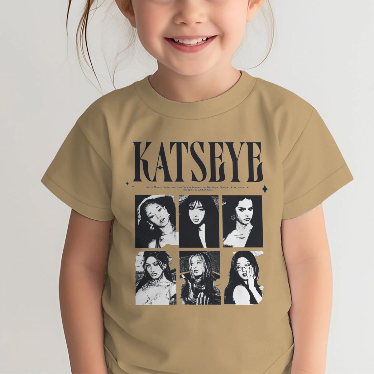 KATSEYE Print Summer Tops Girl - Summer Clothing Baby Girl 리뷰 및 가격