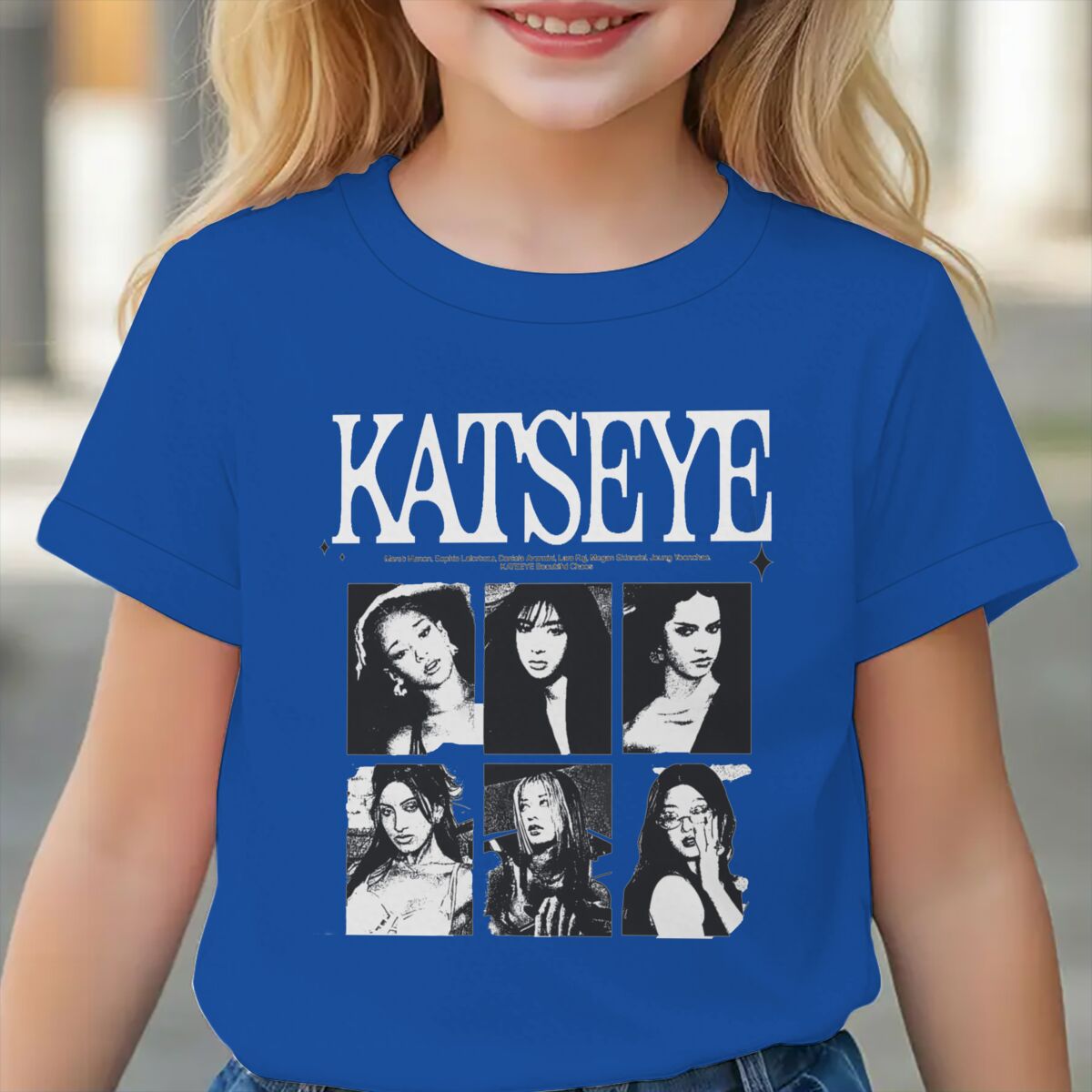 KATSEYE Print Summer Tops Girl - Summer Clothing Baby Girl 리뷰 및 가격