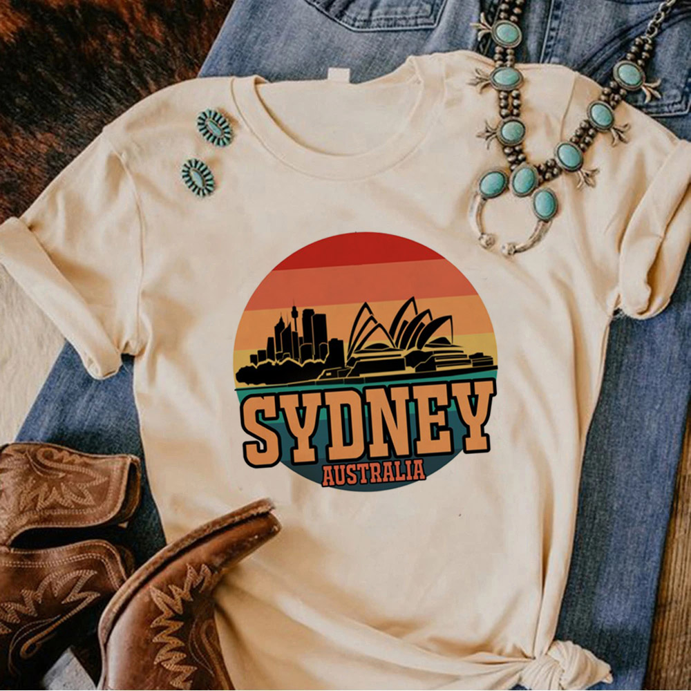 Australia tshirt women anime s - Summer Clothing Australia 리뷰 및 가격
