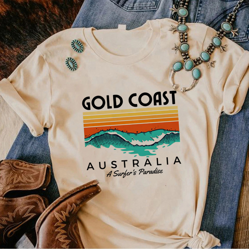 Australia tshirt women anime s - Summer Clothing Australia 리뷰 및 가격