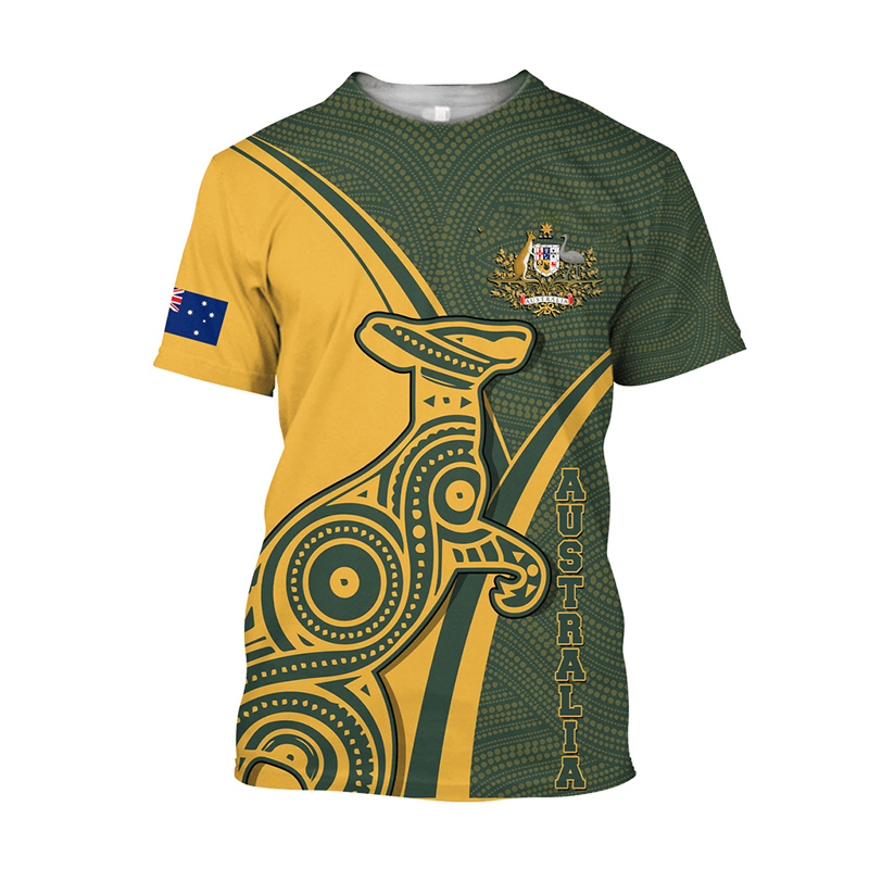 Aboriginal Kangaroo Australia  - Summer Clothing Australia 리뷰 및 가격