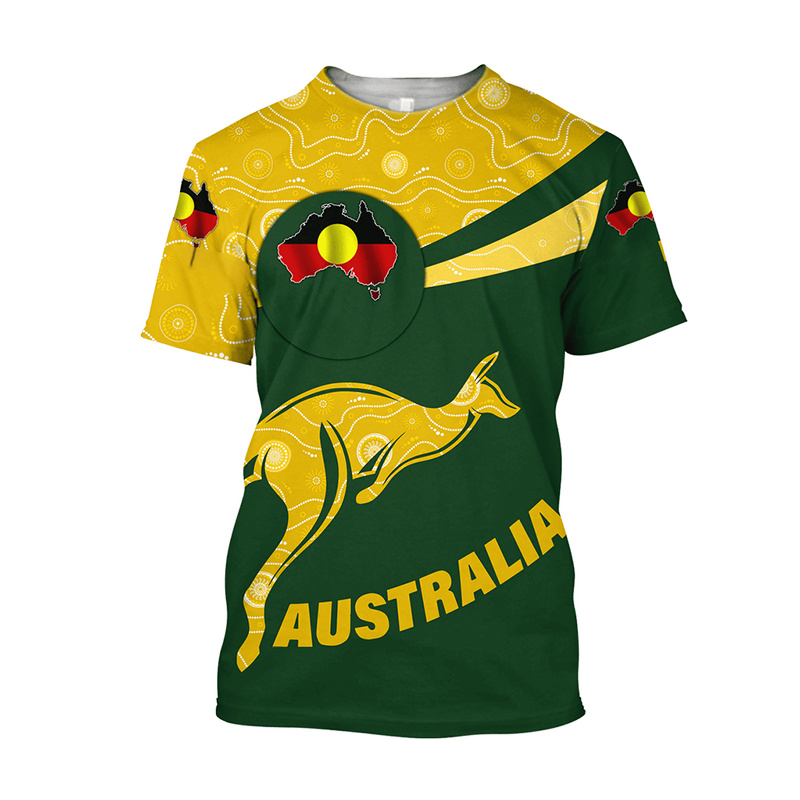 Aboriginal Kangaroo Australia  - Summer Clothing Australia 리뷰 및 가격