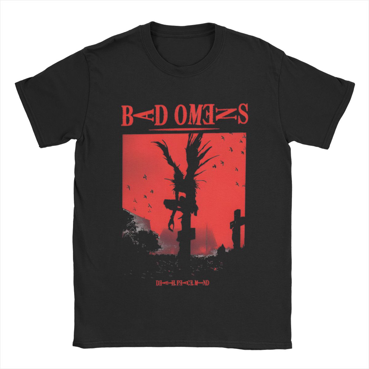 Summer Bad Omens Rock Band Alb - Summer Clothing Ideas Men 리뷰 및 가격
