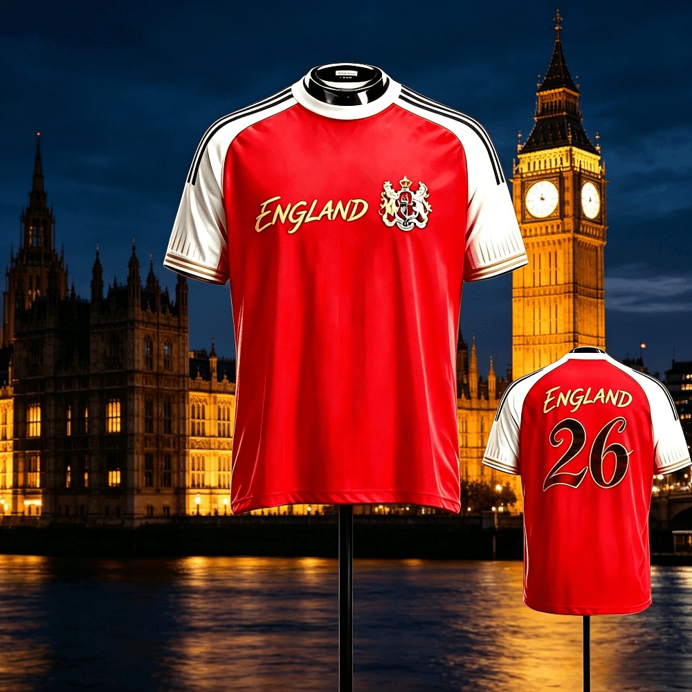 2026 Summer UK Soccer Jersey M - Summer Clothing Uk 리뷰 및 가격