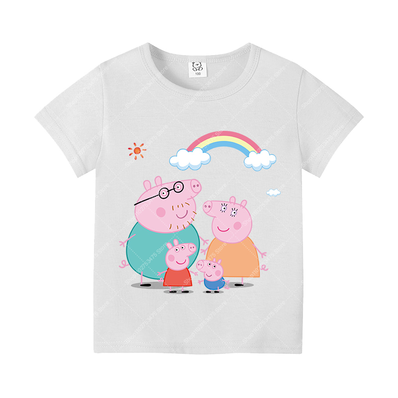 Kids Girl Cute Cotton T-shirt  - Summer Clothing Gifts 리뷰 및 가격